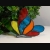 Kolorowy motyl 18x13 cm